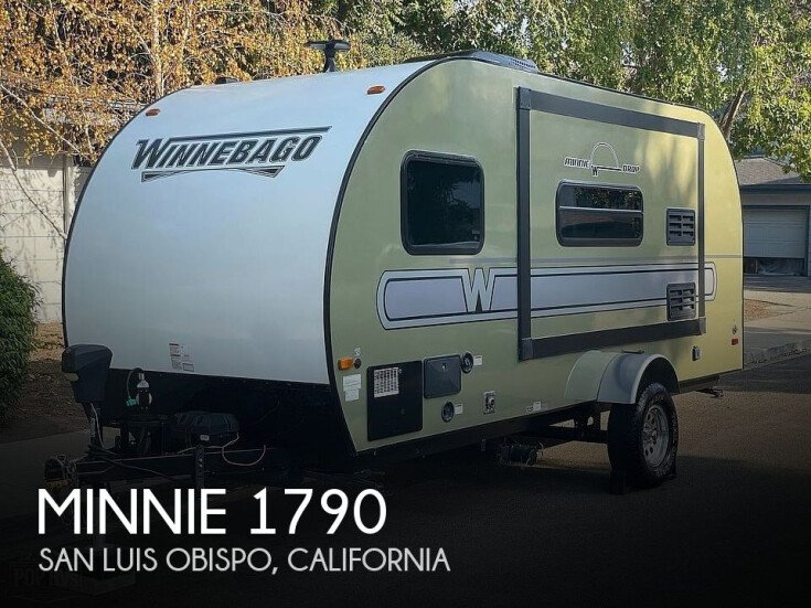 Thumbnail Photo undefined for 2018 Winnebago Minnie